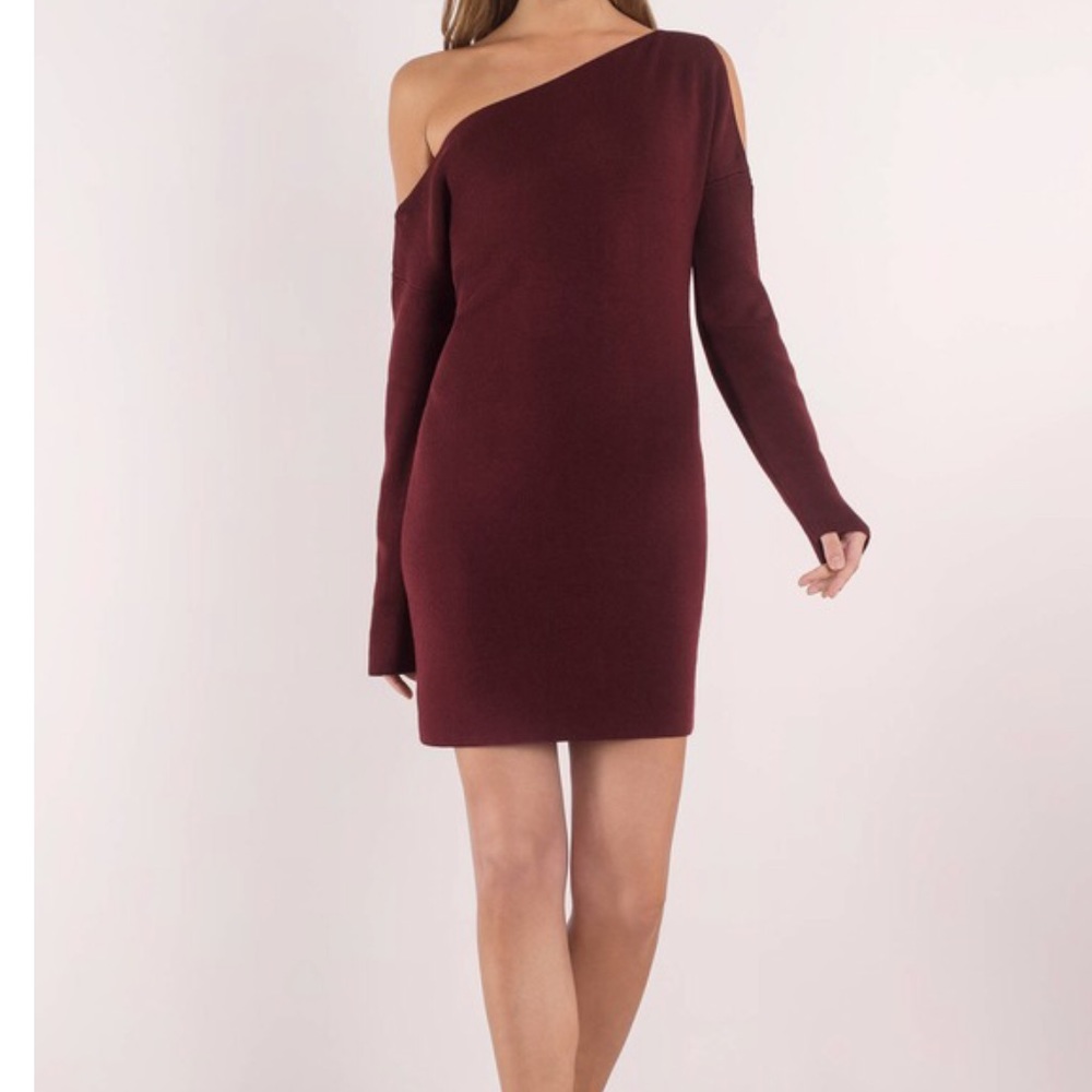 FLASH SALE! Cold Shoulder Sweater Dress